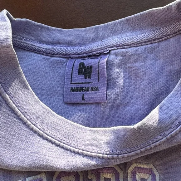 Lavender Okoboji Women's Sweatshirt - Picture 2 of 4